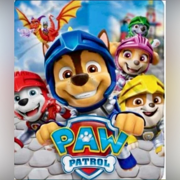 Disney Other - BNIP Disney Characters Children’s Twin Size Blanket